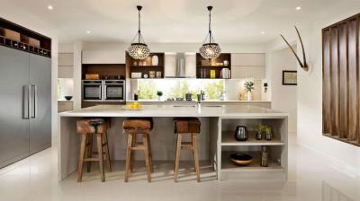 Modern konyha - konyha / étkező ötlet, modern stílusban