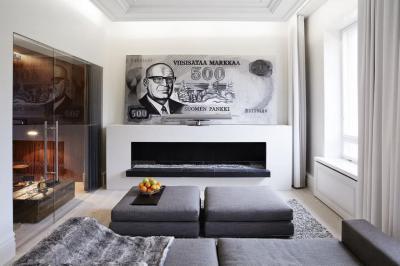 Modern nappali - nappali ötlet, modern stílusban