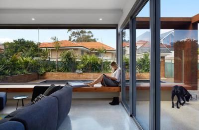 Modern terasz - erkély / terasz ötlet, modern stílusban