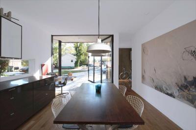 Modern étkező - konyha / étkező ötlet, modern stílusban