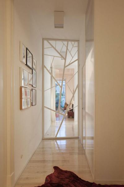 Modern lakás - belső továbbiak ötlet, modern stílusban