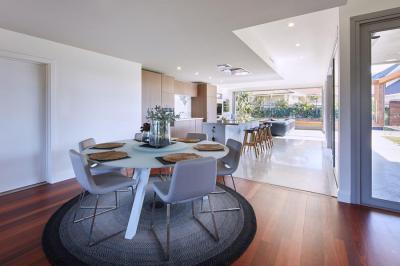 Modern konyha - konyha / étkező ötlet, modern stílusban