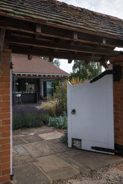 Nyaraló - tető ötlet, rusztikus stílusban