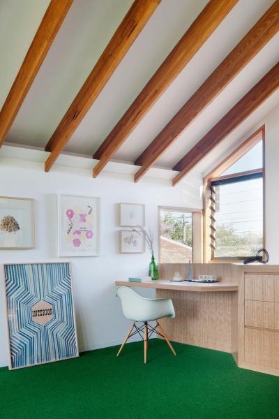 Dolgozószoba otthon - dolgozószoba ötlet, modern stílusban