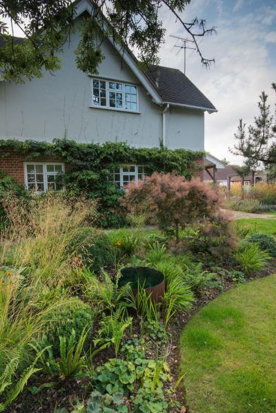 Nyaraló - homlokzat ötlet, modern stílusban