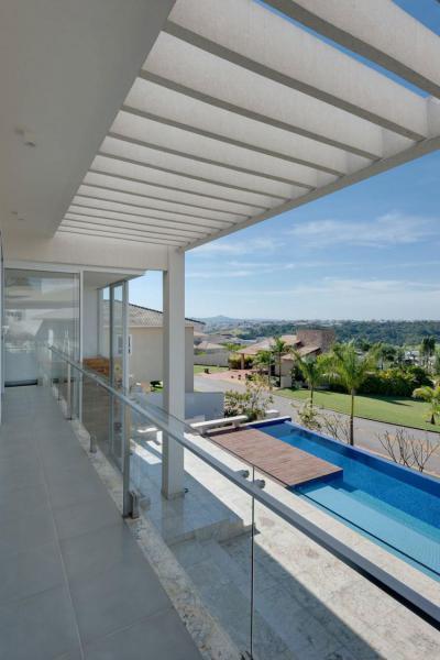 Modern nappali - erkély / terasz ötlet, modern stílusban