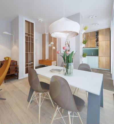 Modern harmónia - konyha / étkező ötlet, modern stílusban