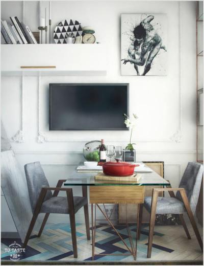 Modern részletek - konyha / étkező ötlet, modern stílusban