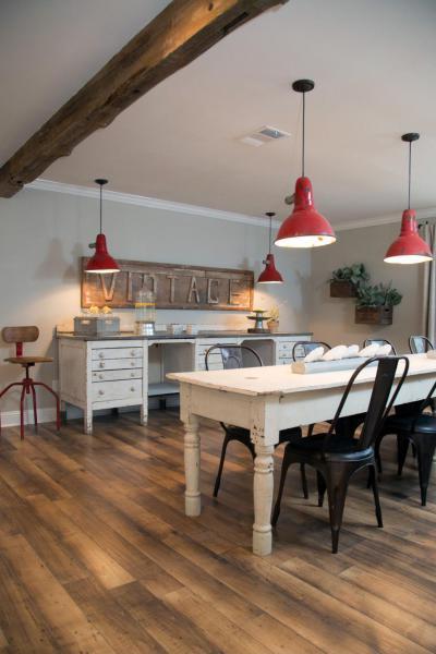 Vintage étkező - konyha / étkező ötlet