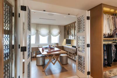 Eklektiku dolgozószoba - dolgozószoba ötlet