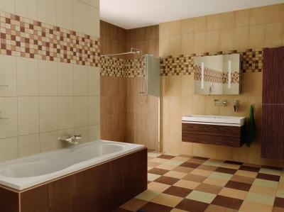 LEGNO fürdőszoba burkolat - fürdő / WC ötlet, minimál stílusban