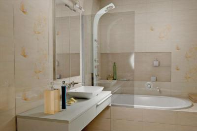 AZALI fürdőszoba burkolat - fürdő / WC ötlet, modern stílusban