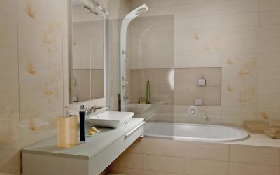AZALI fürdőszoba burkolat - fürdő / WC ötlet, modern stílusban