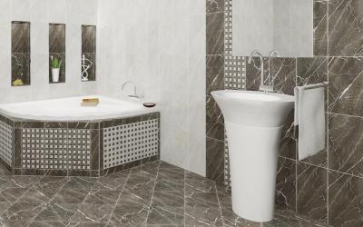 CARAVAGGIO fürdőszoba burkolat - fürdő / WC ötlet, modern stílusban