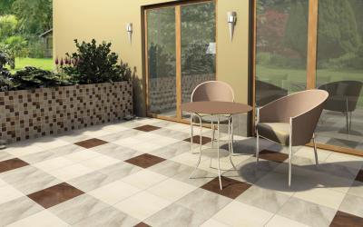 TUFFO padlóburkolat - erkély / terasz ötlet, modern stílusban