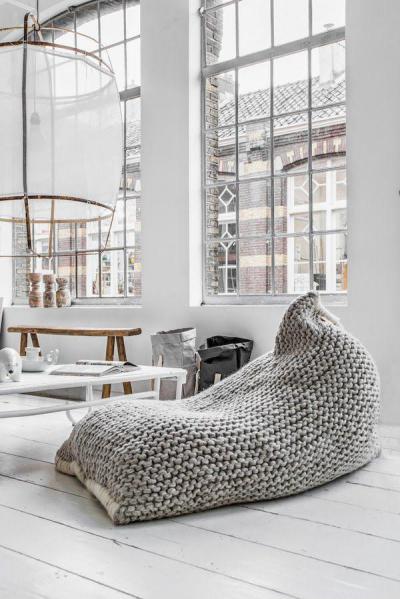 Óriási ablakok10 - nappali ötlet, modern stílusban