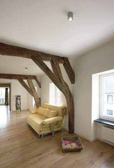 Luminis lámpa - nappali ötlet, rusztikus stílusban