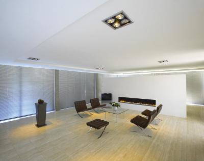 Luminis lámpa - nappali ötlet, modern stílusban