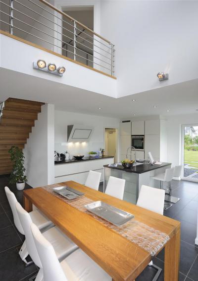 Konyha étkezővel - konyha / étkező ötlet, modern stílusban