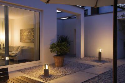 Luminis világítás - erkély / terasz ötlet, modern stílusban