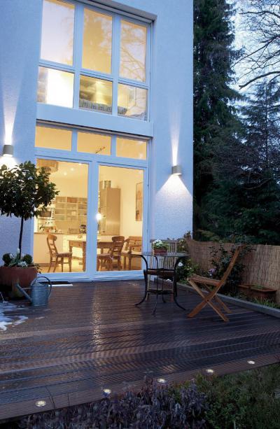 Hangulatos terasz - erkély / terasz ötlet, modern stílusban