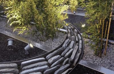 Luminis világítás - kert / udvar ötlet, modern stílusban