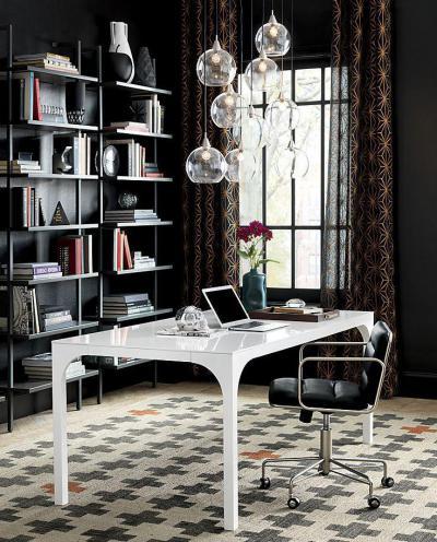 Otthoni iroda - dolgozószoba ötlet, modern stílusban