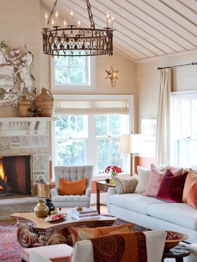 Kifinomult nappali - nappali ötlet