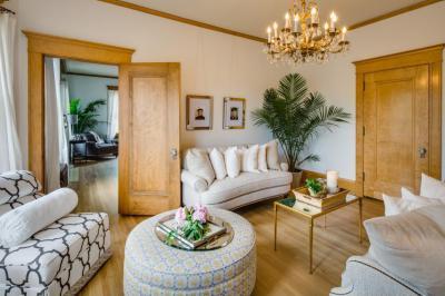 Klasszikus nappali - nappali ötlet, klasszikus stílusban