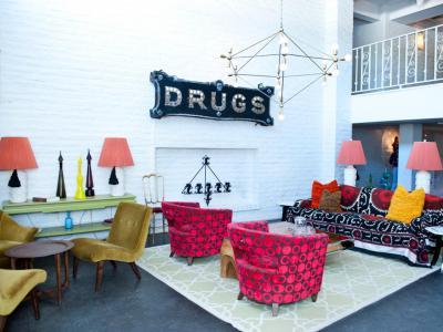 Egy hotel hallja - belső továbbiak ötlet