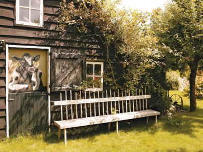 Rusztikus udvar - kert / udvar ötlet, rusztikus stílusban