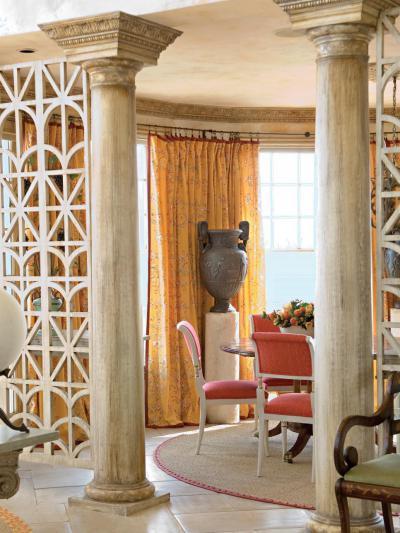 Étkező antik bútorokkal - konyha / étkező ötlet, klasszikus stílusban