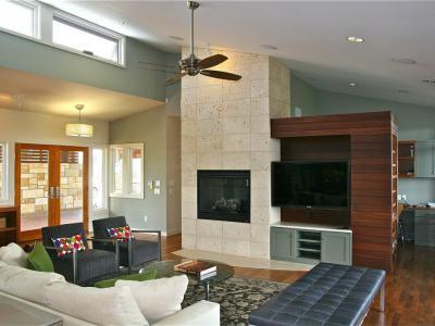 Szellős nappali - nappali ötlet, modern stílusban