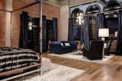 Hálószobai eklektika - háló ötlet