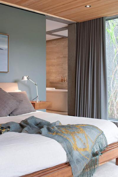 Hangulatos hálórészlet - háló ötlet, modern stílusban