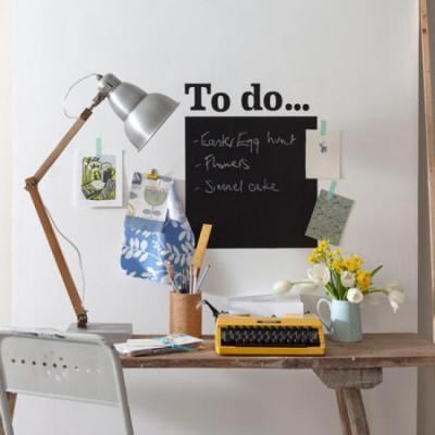 az egyszerűség jegyében - dolgozószoba ötlet