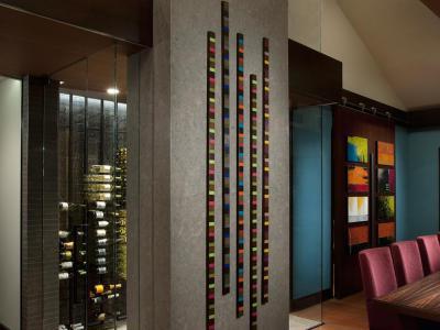 Étkezőrészlet - konyha / étkező ötlet, modern stílusban