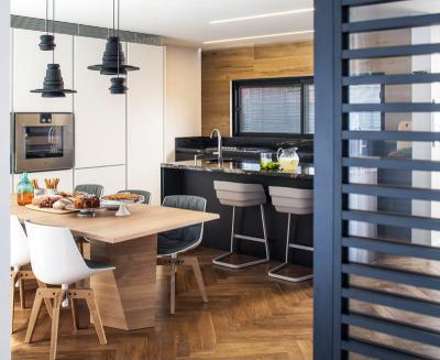 Modern konyha2 - konyha / étkező ötlet, modern stílusban