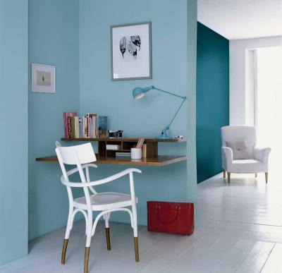 Dolgozósarok egyszerűen3 - belső továbbiak ötlet, modern stílusban