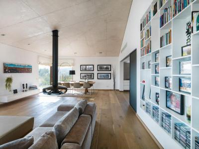 Tágas nappali - nappali ötlet, modern stílusban