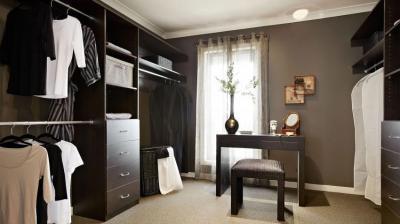 Gardróbszoba - belső továbbiak ötlet, modern stílusban