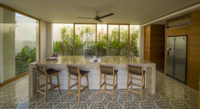 Tágas konyha3 - konyha / étkező ötlet, modern stílusban