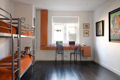 Gyerekszoba emeletes ággyal - gyerekszoba ötlet, modern stílusban