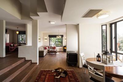 Hangulatos belső - belső továbbiak ötlet, modern stílusban