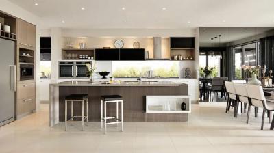 Konyhasziget és étkező - konyha / étkező ötlet, modern stílusban