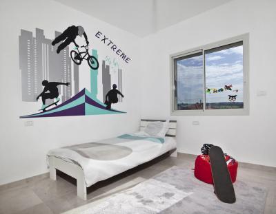 Kamasz szoba - gyerekszoba ötlet, modern stílusban