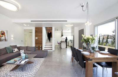 Hangulatos nappali - nappali ötlet, modern stílusban