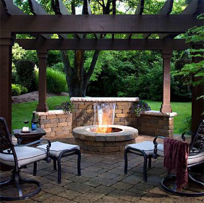 Sütés a kertben1 - kert / udvar ötlet