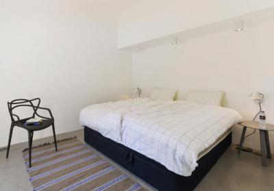 Puritán hálószoba - háló ötlet, modern stílusban