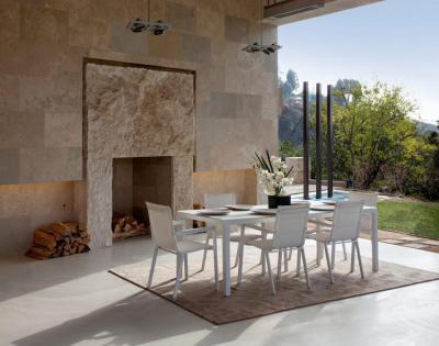 Fedett terasz - erkély / terasz ötlet, mediterrán stílusban